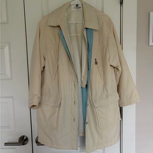 Courreges vintage cream jacket